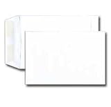 6 x 9 Catalog Envelope - 24# White - Open End (Box of 500)