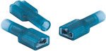 Terminals & Kits: IMPERIAL 70986 NYLON INSULATED QUICK DISCONNECT FEMALE TERMINAL 3/16" - BLUE PKG/100