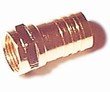 Steren F Connector with Crimp Sleeve