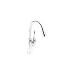 Delta 999-DST Allora Single Handle Bar Faucet With Pull Down Spray and Diamond Seal Valve, Chrome