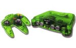 Eigenschaften Nintendo  / Nintendo 64 - Gerät Jungle-Green