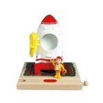 Curious George Light & Sound Rocket Base