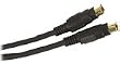RECOTON 6' GOLD PLATE S-VIDEO CABLE