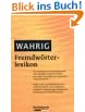 Wahrig Fremdw�rterlexikon