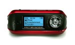 iRiver iFP-899 - Digital player / radio - flash 1024 MB - WMA, MP3 - ruby red
