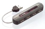 SHBF4GM 4ポートUSB1.1ハブ