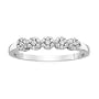 1/6 ct. tw. Diamond Anniversary Ring in 10K White Gold (Size 6.0)