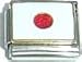 Jewelry : Clearly Charming Japan Flag Italian Charm Bracelet Link