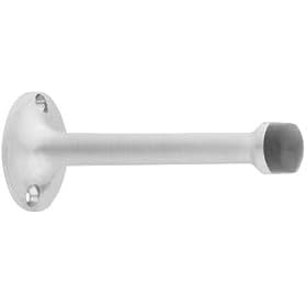  Ives WS6510B Oil Rubbed Bronze Burnished Cast Aluminum Rigid Baseboard Door Stop 3 3/4 inch Projection