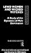 Books : Lewd Women and Wicked Witches: A Study of the Dynamics of Male Domination