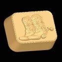 Boots Spurs Sheet Mold