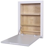 Bathroom Organization Shelf - Bos1020 White Bath Org Station
