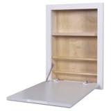 Bathroom Organization Shelf - Bos1020 White Bath Org Station by Hide-Away Ironing Boards, Inc.