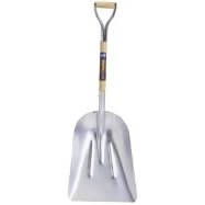 Ames True Temper Kodiak # 1 Grade 12-Inch Aluminum Scoop with 27-Inch Steel D-Grip Handle... from Aluminum Scoops