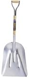 Ames True Temper Kodiak # 1 Grade 12-Inch Aluminum Scoop with 27-Inch Steel D-Grip Handle # 1671200