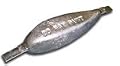 ZTS-5-ZINC-ZINC ANODE-TEARDROP-WELD OR BOLT ON