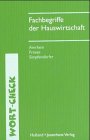 Holland & Josenhans Fachbegriffe der Hauswirtschaft