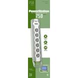 Coleman Cable 04642 PowerStation 6-Outlet TV Surge Protector by Coleman