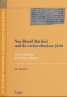 Nasr Hamid Abu Zaid und die wiedergefundene hisba - J�rn Thielmann