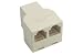 Modular TEE Junction (6x6)F / (6x6)F, (6x6)F