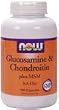 Glucosamine & Chondroitin with MSM by Now Foods180 Capsules