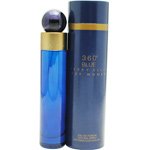 PERRY ELLIS 360 BLUE by Perry Ellis EAU DE PARFUM SPRAY 3.4 OZ