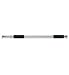 Adjustable length fits doorways up to 36" wide Heavy duty chrome plated steel bar with foam hand grips Includes screw in brackets for safe, secure mounting Limited lifetime warranty against defects in manufacturing. ...