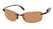 COSTA DEL MAR BALLAST color SHINY-TORTOISE-AMBER-COSTA-400 Sunglasses