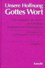 Produkt-Bild: Unsere Hoffnung Gottes Wort, Die Evangelien der Sonn- und Festtage, 5 Bde., Lesejahr C