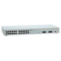 Allied Telesyn AT-8026 24-Port 10/100 Managed Switch w/2 100BASE-FX Ports