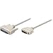 6 ft IEEE 1284 AC Micro-Centronics 36 Male to DB25 Male Cable for HP DeskJet & Laserjet Printers
