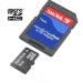 Sandisk 4GB MicroSDHC  Memory Card with SD Adapter (BULK Packaging)