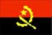 Angola 5' x 3' Flag