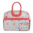 Hello Kitty Vinyl PVC Grey Laptop Bag