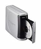 Casio Disc Title Printer CW-100 - CD/DVD printer - B/W - thermal transfer - CD (4.75 in) - 300 dpi x 300 dpi - up to 14.9 inch/min - capacity: 1 disks - USB
