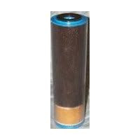 KDF/GAC Water Filter Cartridge For Undercounter Units - Removes Chlorine Lead Heavy Metals Lasts 12,000 Gallons!