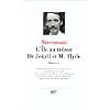 Stevenson : Oeuvres, tome 1