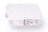 Food Service Square Space-saving Container 8 3/4 X 8 5/16 2 Qt, Lid Sold Separately