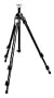 Manfrotto 3021BPRO Professional Tripod without Head (Black)