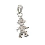 Sterling Silver Charm Little Boy Toddler Son Grandson