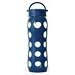 22 Oz Life Factory with Silicone Sleeve (Midnight Blue)