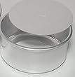 Ateco Round Cake Pan with Removable Bottom