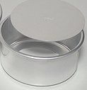 Ateco Round Cake Pan with Removable Bottom