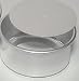 Ateco Round Cake Pan with Removable Bottom, 6 x 3 Inch