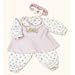 Retired Rare Pink & White Jumper W/bee Adora Outfit