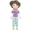 TY GIRLZ - EXCITING EMILY Interactive Plush Doll