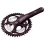 TruVativ ISOflow 3.0 8sp crankset, PS (42T) x 175mm blk
