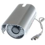 1/3 SONY CCD 540TVL 6mm Lens 78 IR LEDs Night Vision Waterproof Wired Camera SYL-3078