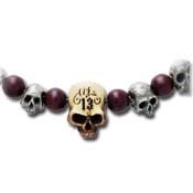 Death Skull Beads - Authentic UL13 Alchemy Pendant Necklace