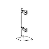 Ergotron Double Stacked Flat Panel Monitor Stand